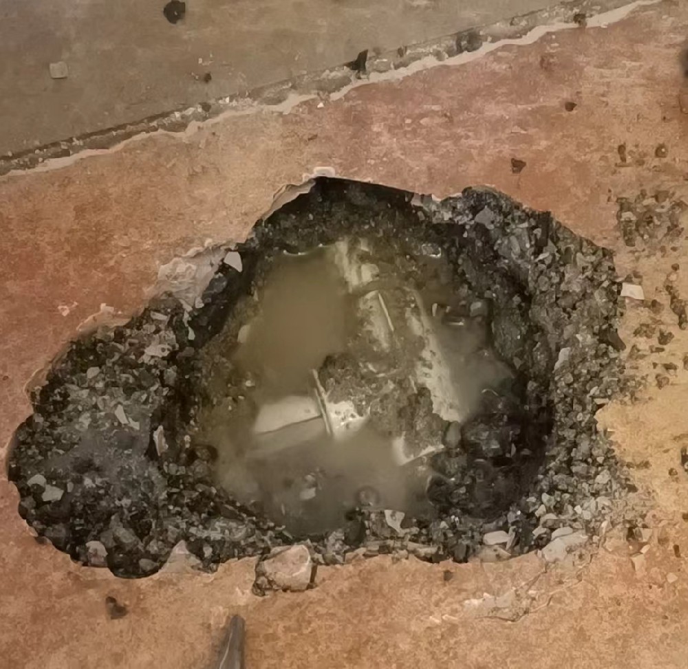 安图地区给水管漏水检测维修